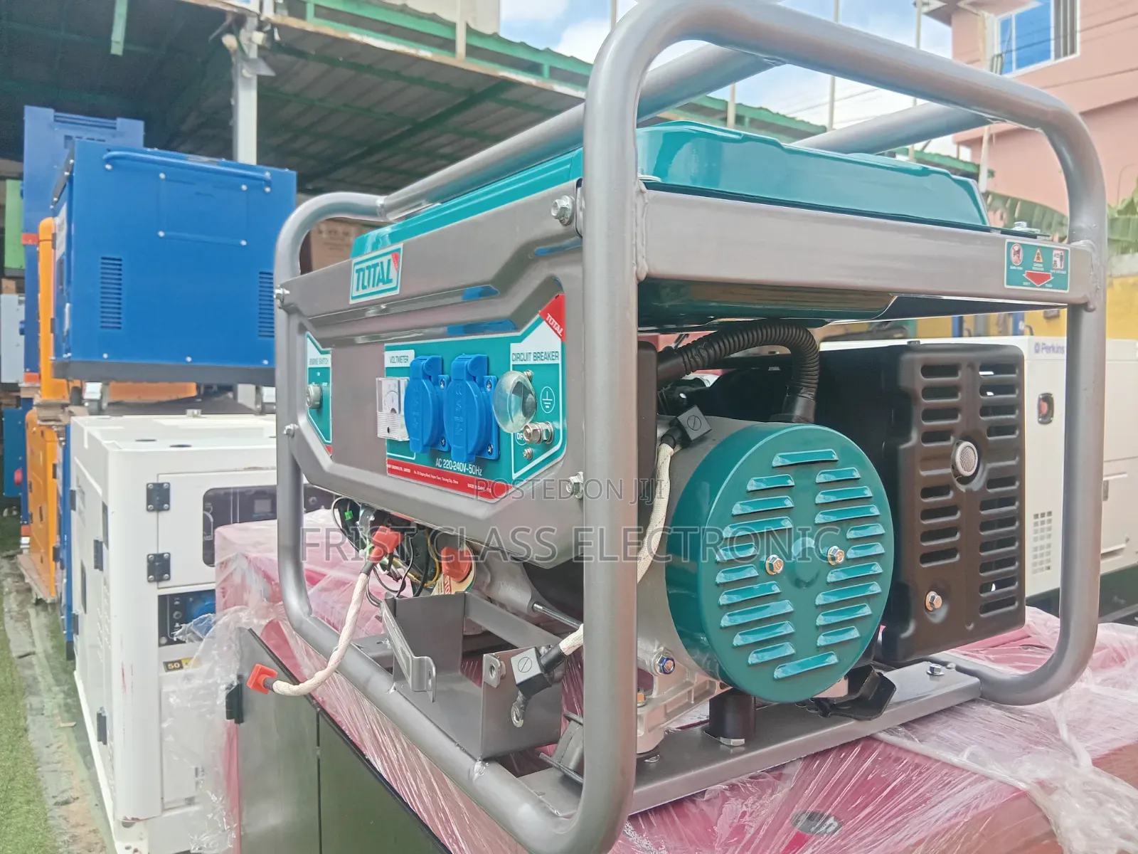 Powerful 7.0KVA Generator – Your Best Choice for Reliable Electricity