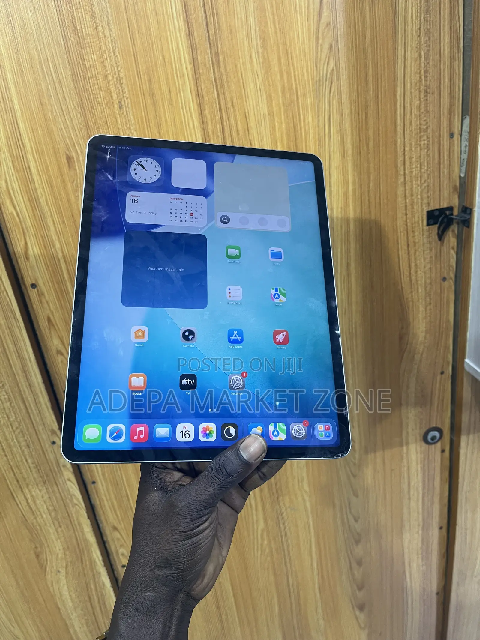 Apple iPad Pro 12.9 (2022) 128 GB Gray