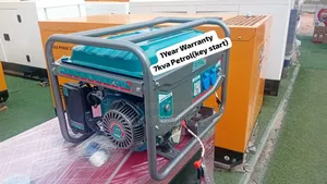 TOTAL 7kVA Generator With Powerful Performance