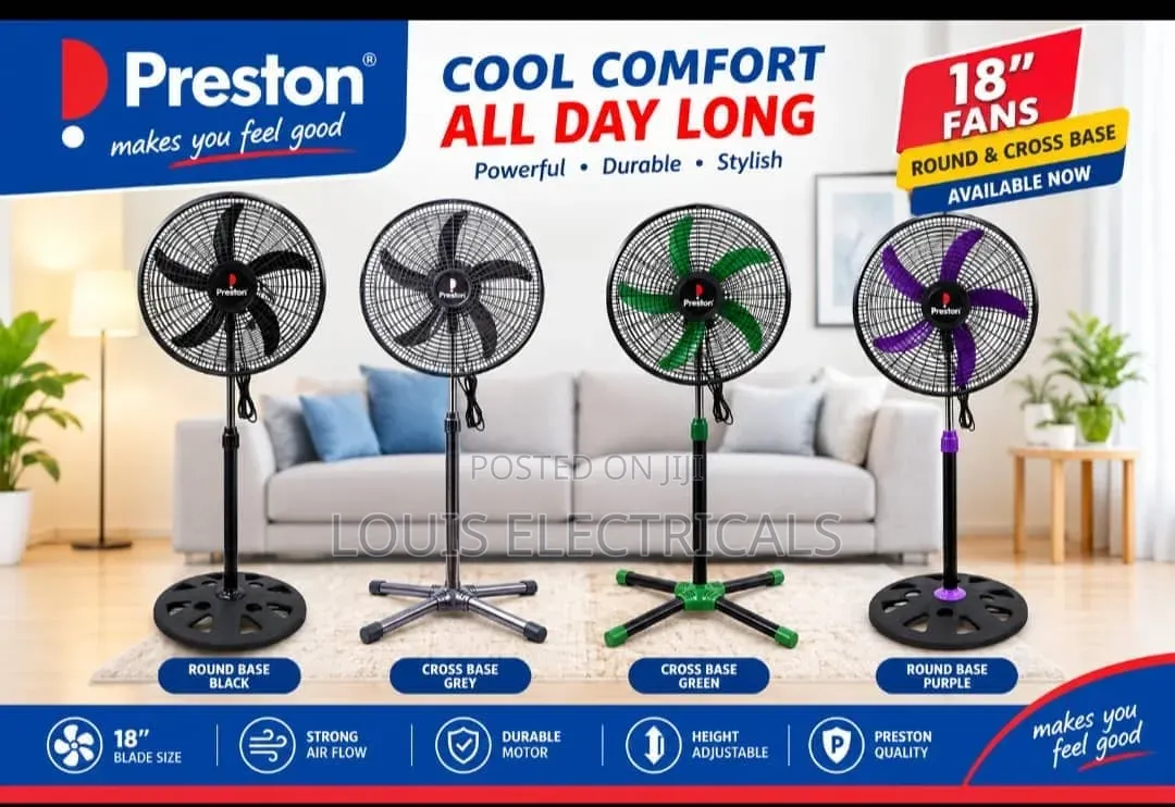 Standing Fan