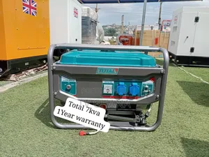 TOTAL 7.0KVA Generator – Super Quality Machine With Powerful 7kva