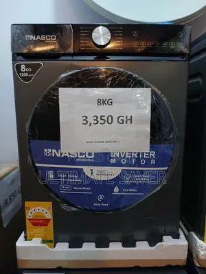 Washing Machine 8kg Front Load