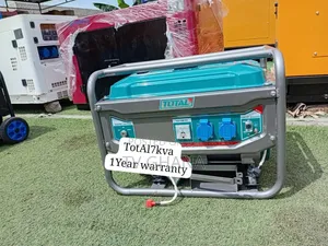 TOTAL 7.0KVA Genset for Sale in Ghana – Quality You Can Trust7kva