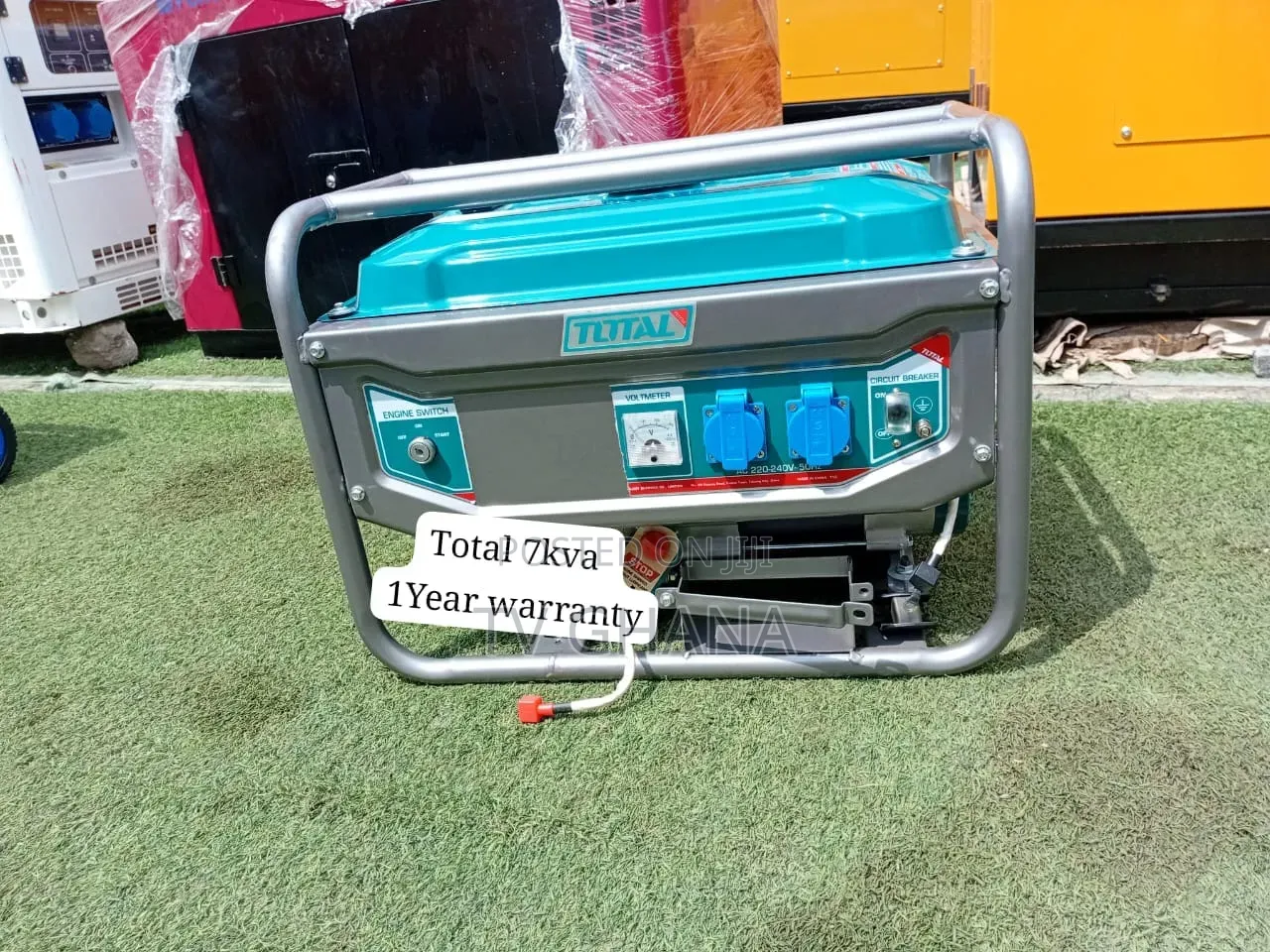 TOTAL 7KVA Generator – Premium Power Solution for Home7kva