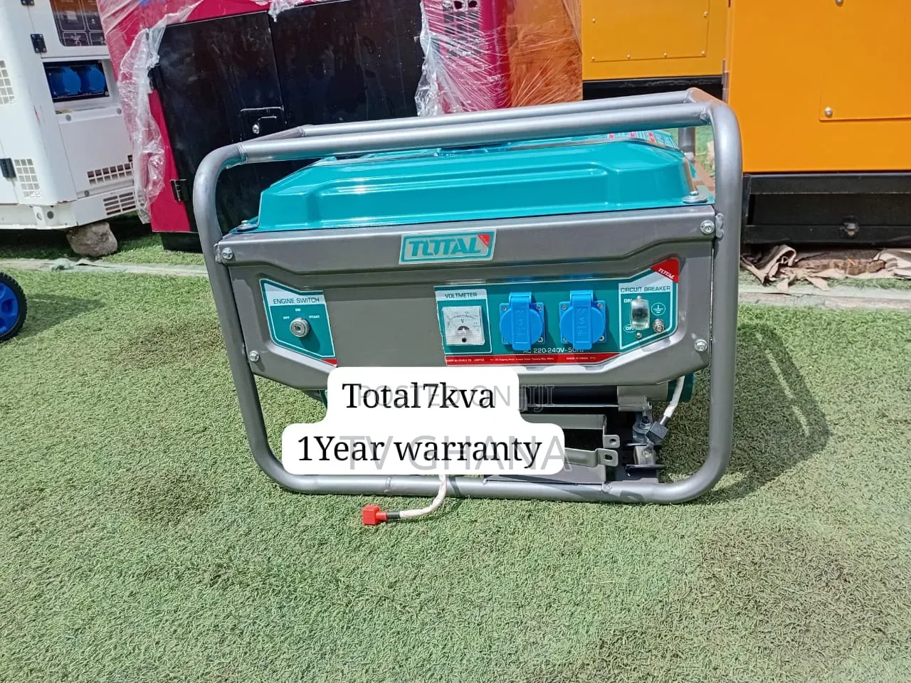TOTAL 7KVA Generator – Premium Power Solution for Home7kva