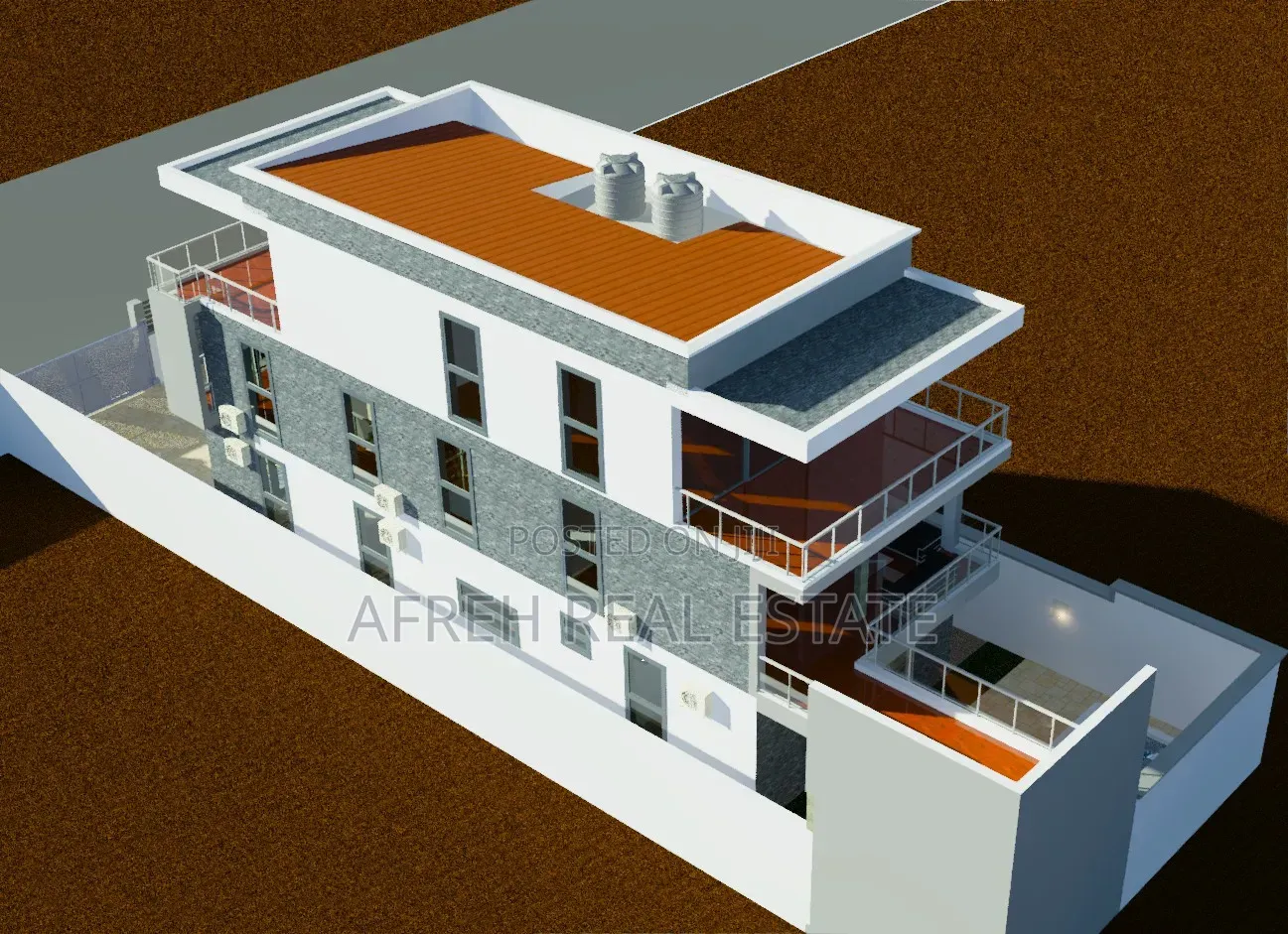 4 Bedroom Architectural Master Peice