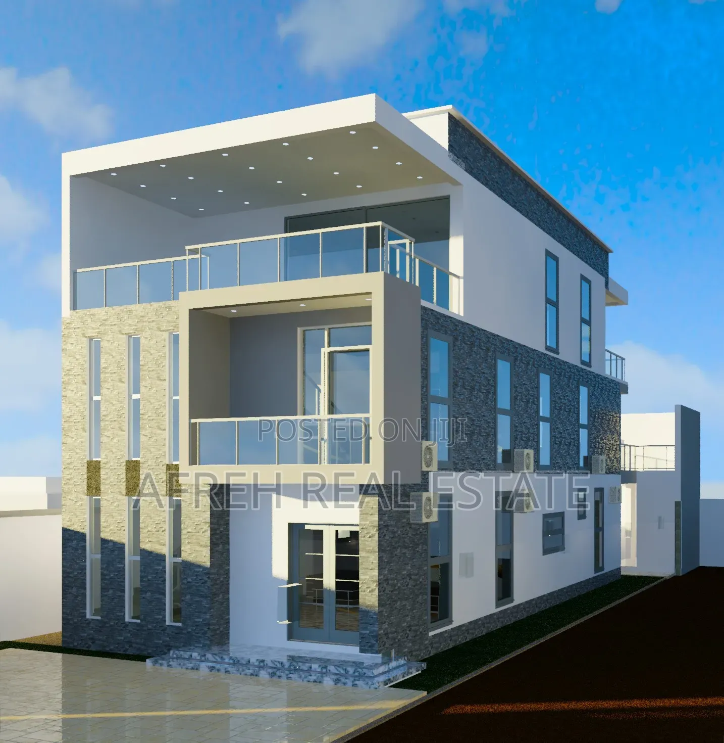 4 Bedroom Architectural Master Peice