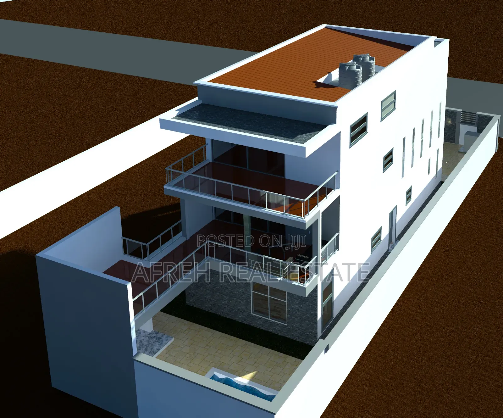 4 Bedroom Architectural Master Peice