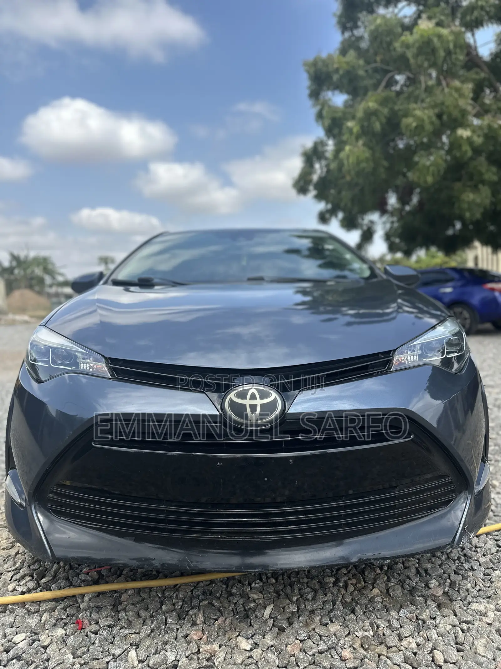 Toyota Corolla XLE (1.8L 4cyl 2A) 2019 Gray
