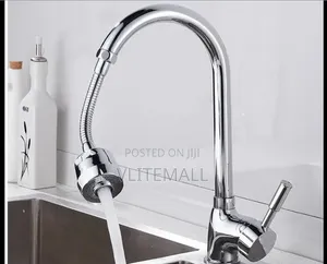Flexible Faucet Aerator Extension Attachment