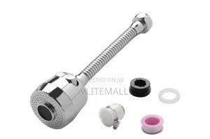Flexible Faucet Aerator Extension Attachment