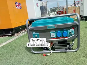 TOTAL 7KVA Power Generator – Dependable Machine for Home and 7kva