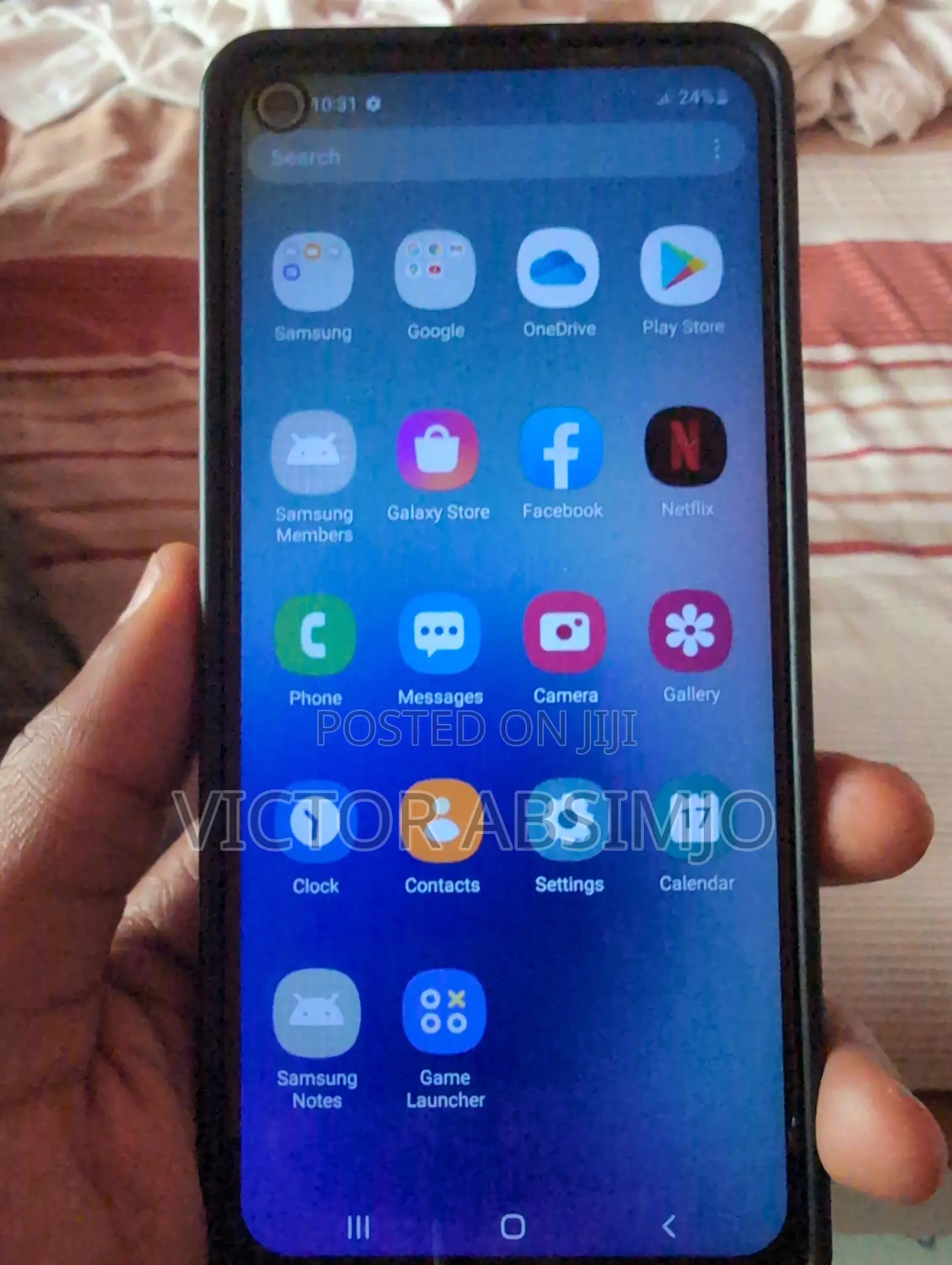 Samsung Galaxy A21s 128 GB Gray