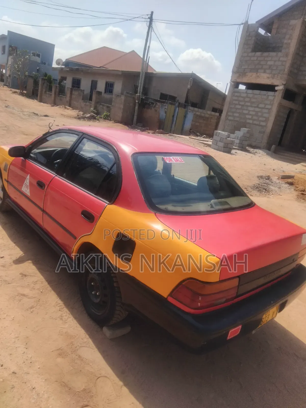 Toyota Corolla 1.8 Sedan 2002 Yellow