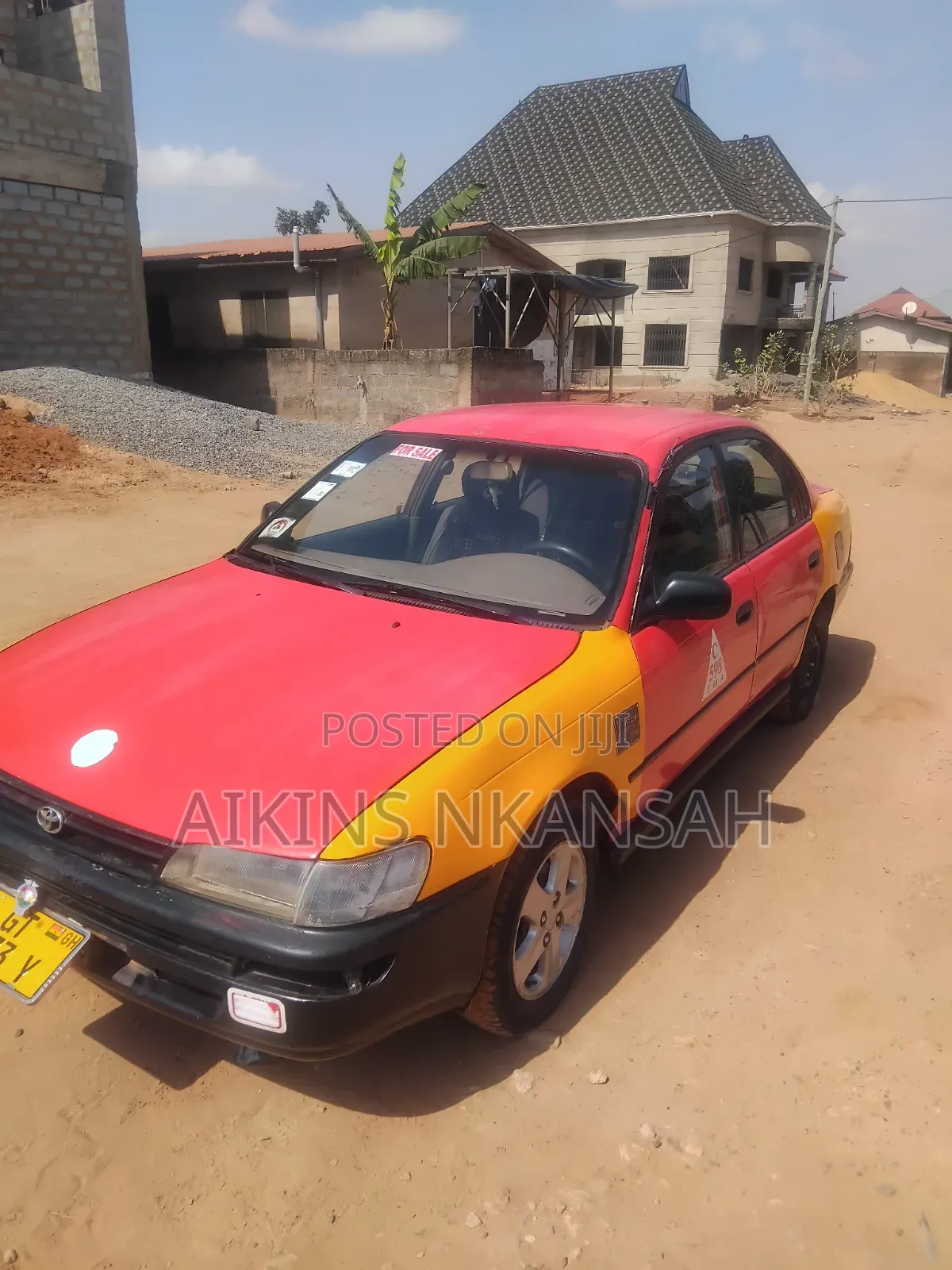 Toyota Corolla 1.8 Sedan 2002 Yellow