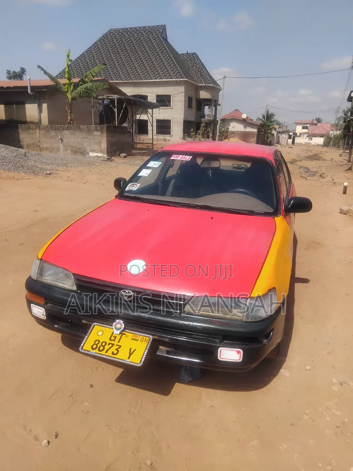 Toyota Corolla 1.8 Sedan 2002 Yellow