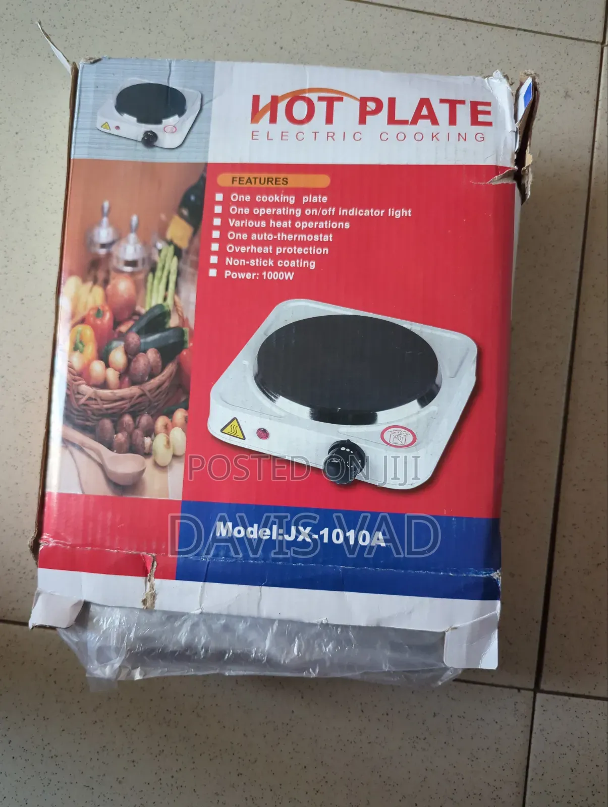 Hot Plate Brand New