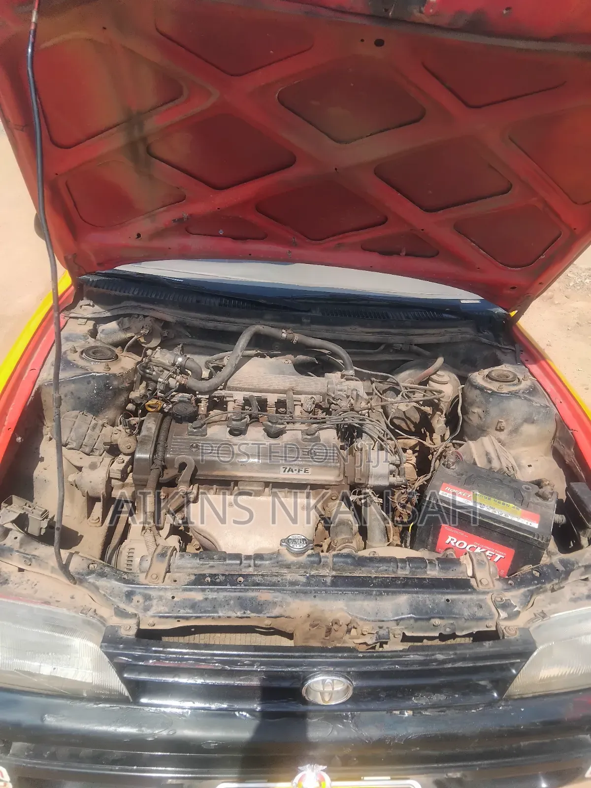 Toyota Corolla 1.8 Sedan 2002 Yellow