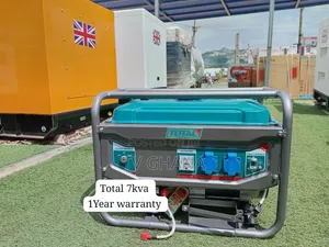 TOTAL 7KVA Generator – Your Trusted Solution for Reliable 7kva