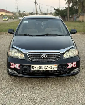 Toyota Corolla LE 2007 Black