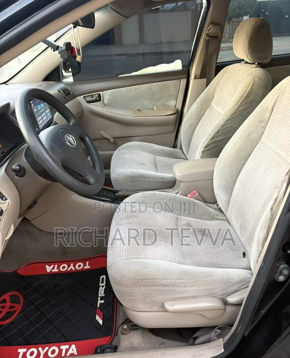 Toyota Corolla LE 2007 Black