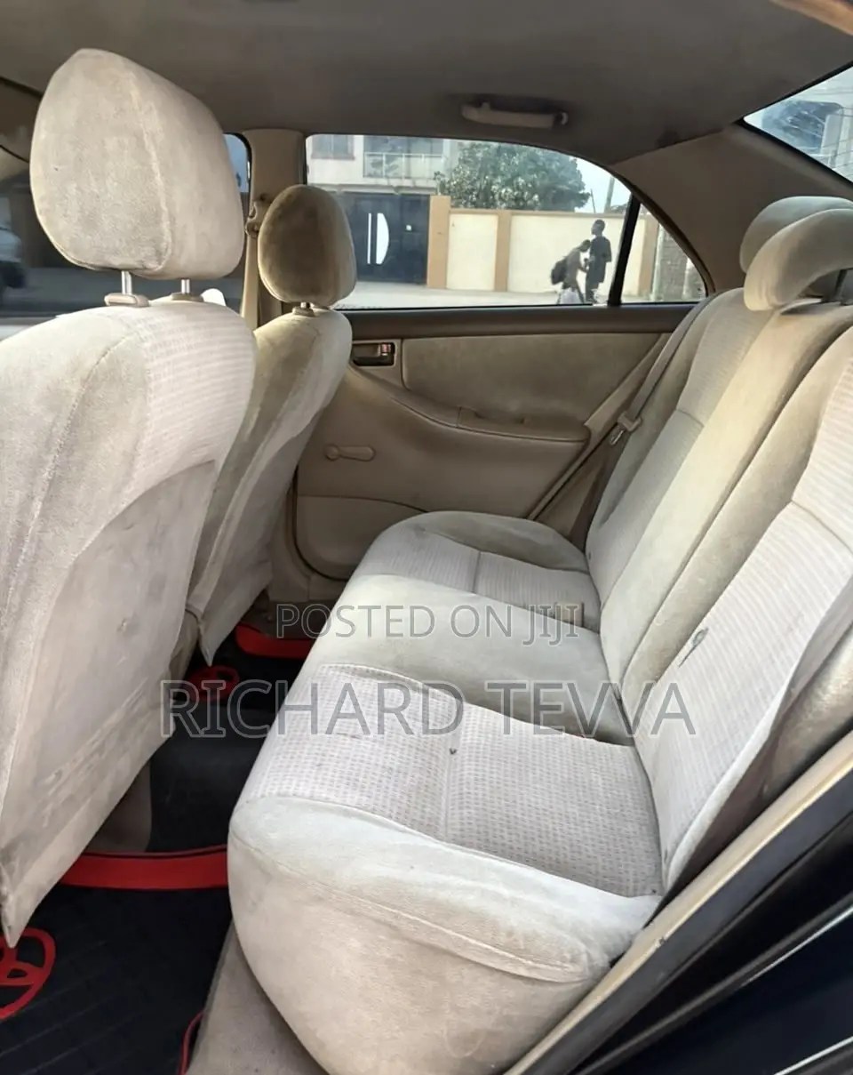 Toyota Corolla LE 2007 Black