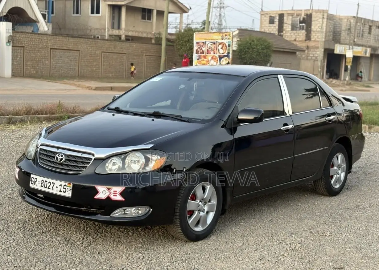 Toyota Corolla LE 2007 Black