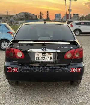Toyota Corolla LE 2007 Black