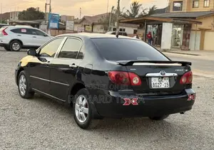 Toyota Corolla LE 2007 Black