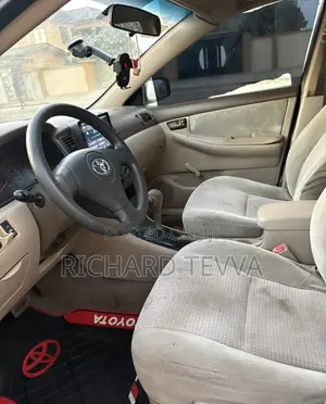 Toyota Corolla LE 2007 Black