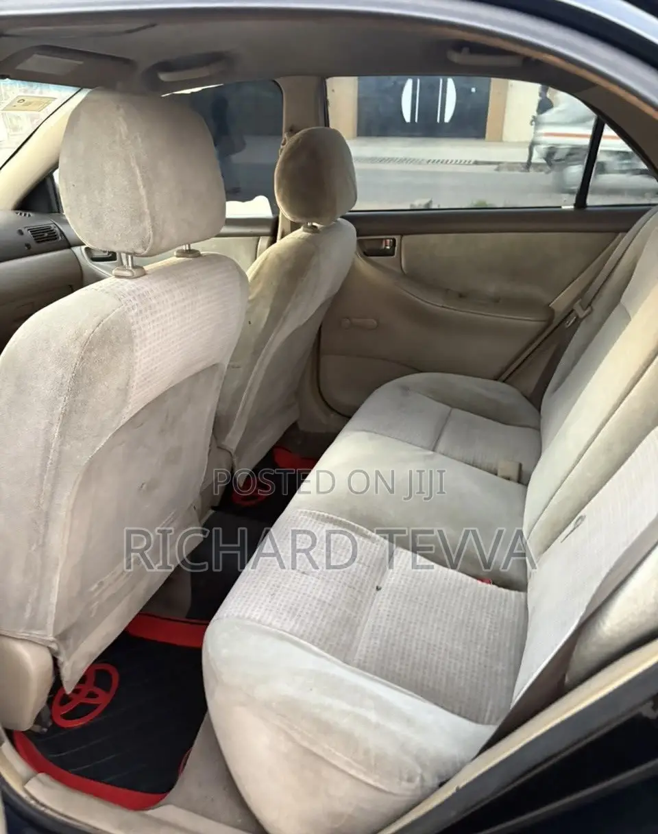 Toyota Corolla LE 2007 Black