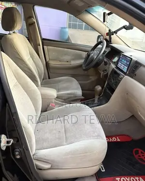 Toyota Corolla LE 2007 Black