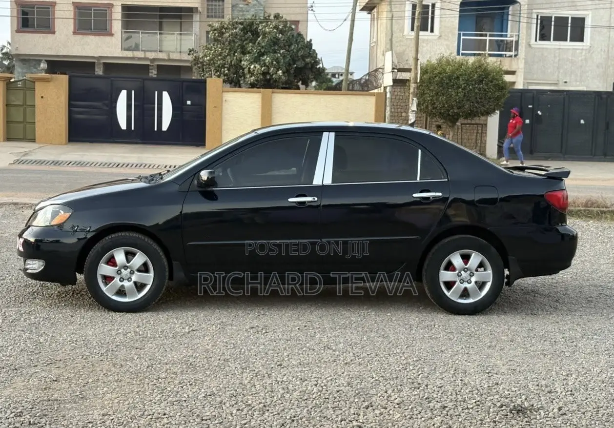 Toyota Corolla LE 2007 Black