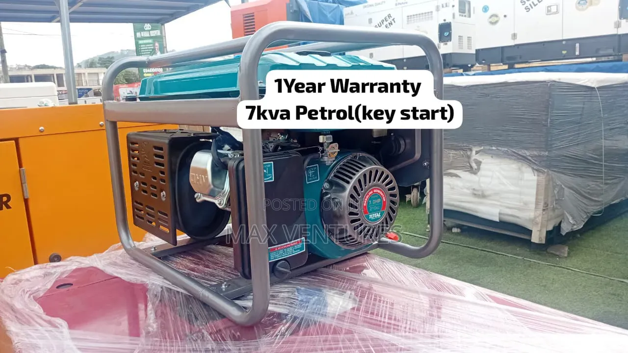 Original TOTAL 7kVA Electric Power Generator