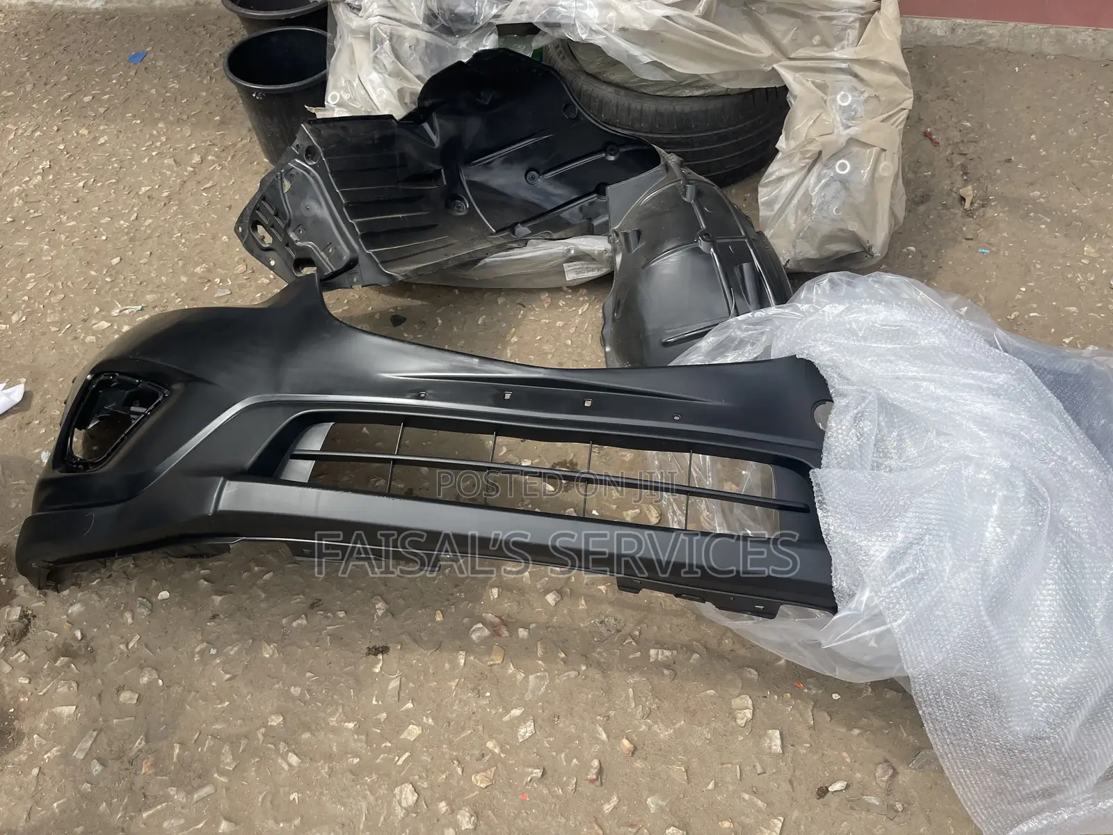 Mazda Cx-5 2014 to 2016 Front Bumper Empty