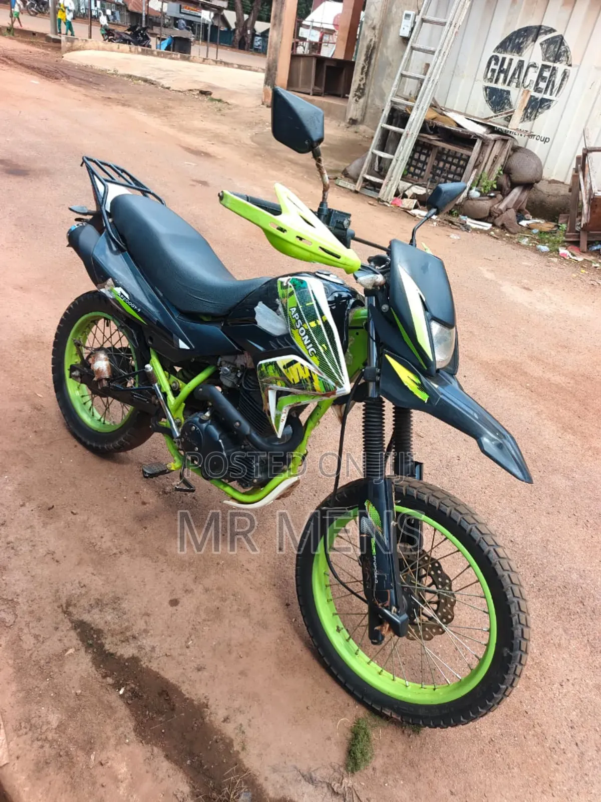 Apsonic AP200GY-9 2024 Green