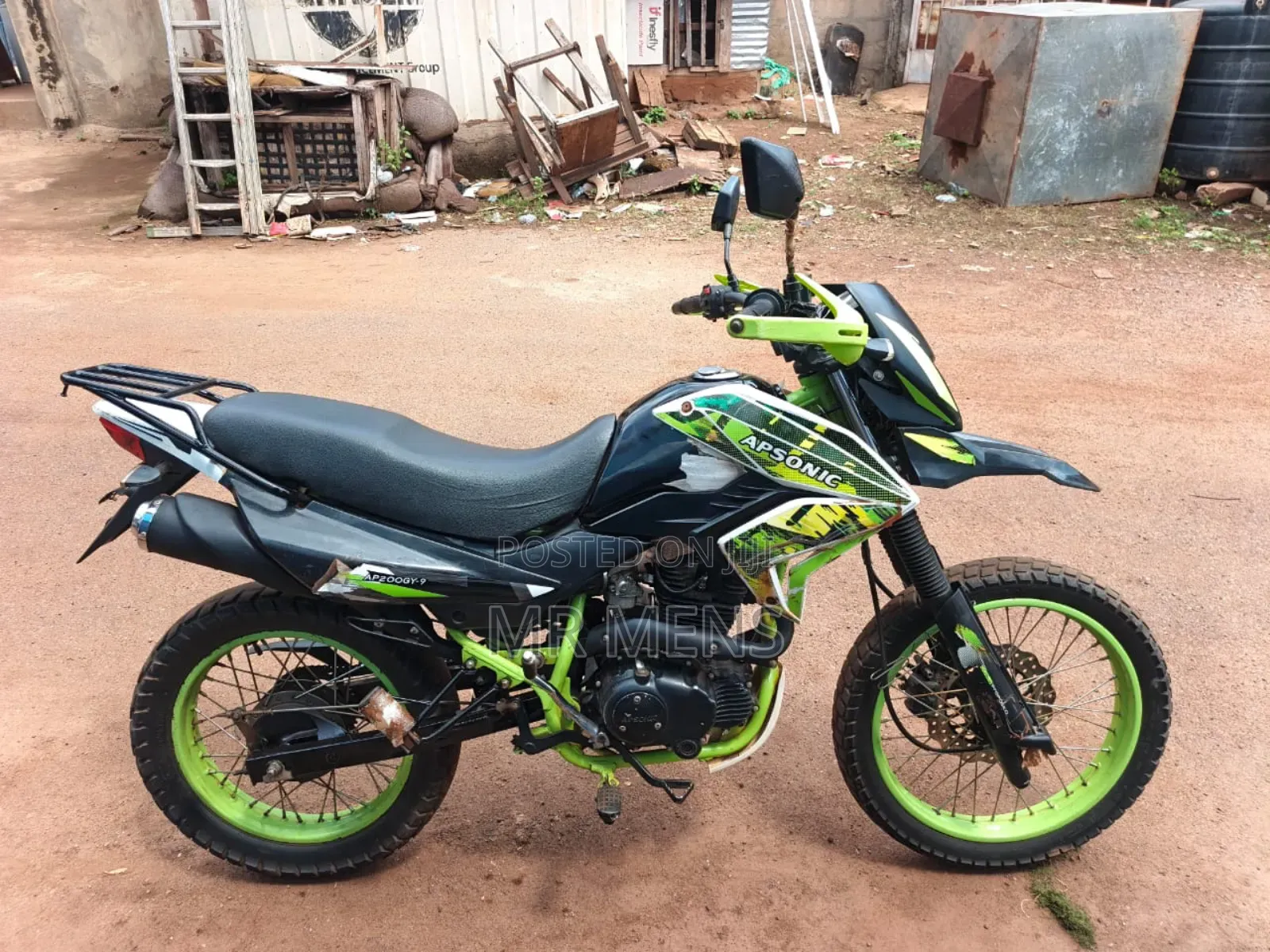 Apsonic AP200GY-9 2024 Green
