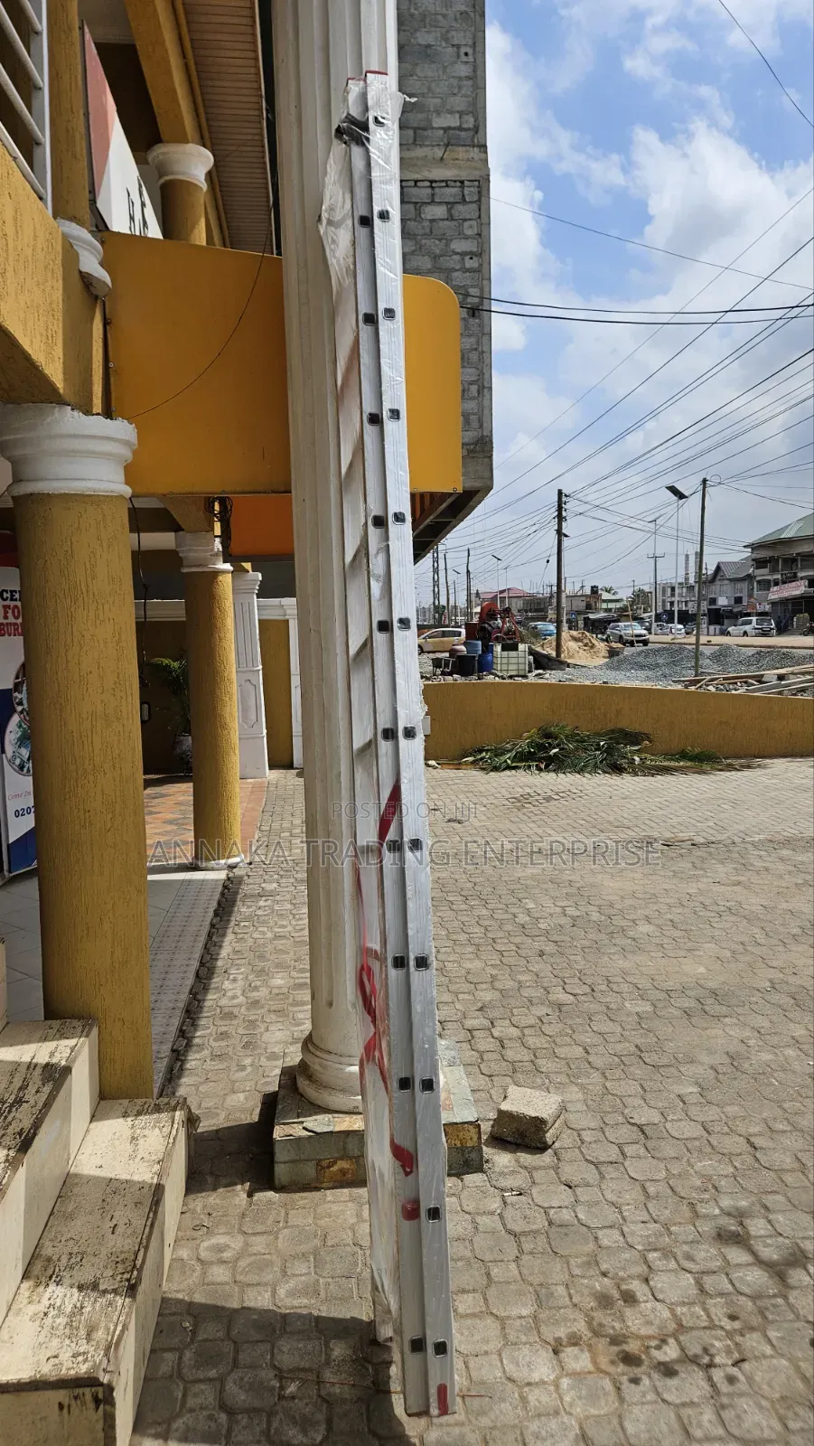 2 X 12 Aluminum Ladder