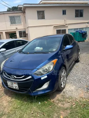 Hyundai Elantra Sport 4dr Sedan (2.0L 4cyl 6M) 2015 Blue
