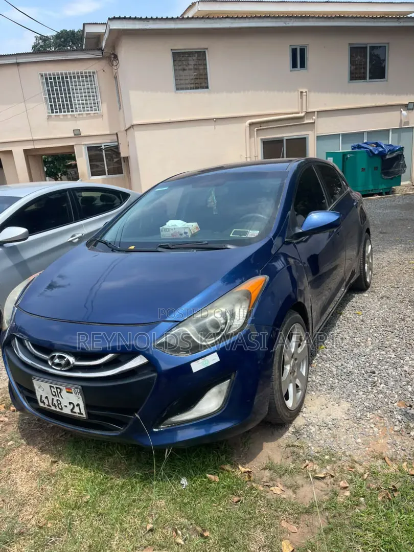Hyundai Elantra Sport 4dr Sedan (2.0L 4cyl 6M) 2015 Blue