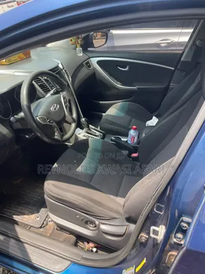 Hyundai Elantra Sport 4dr Sedan (2.0L 4cyl 6M) 2015 Blue