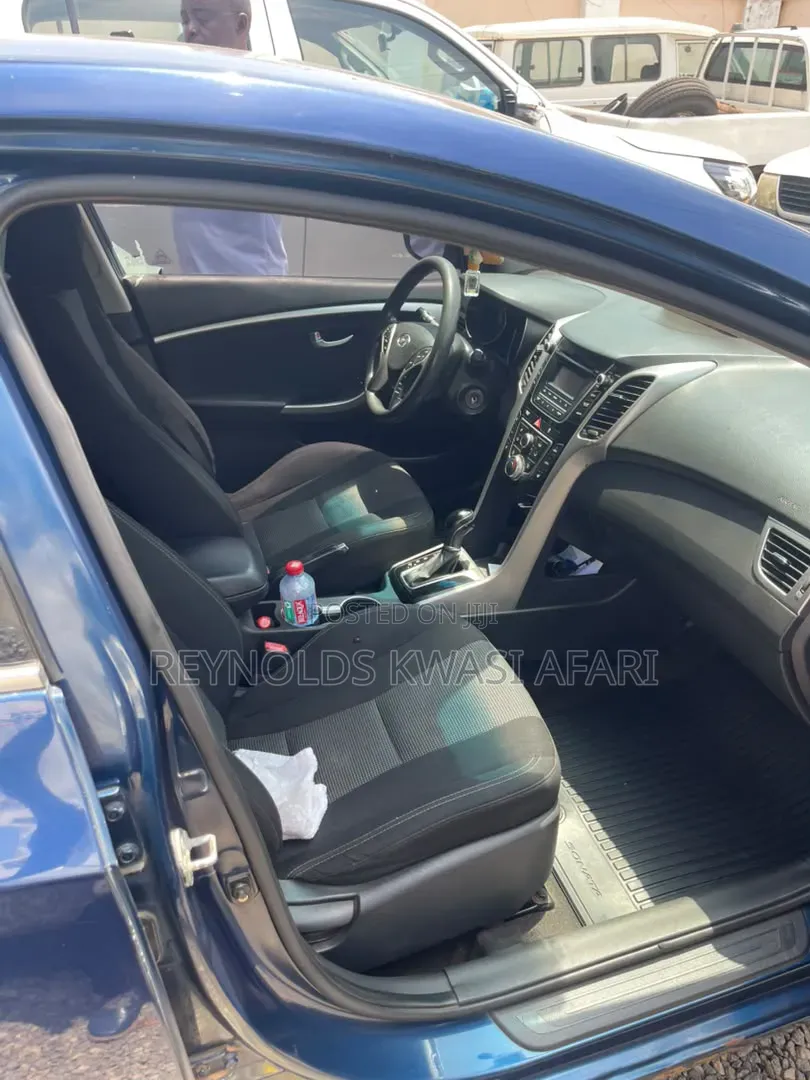 Hyundai Elantra Sport 4dr Sedan (2.0L 4cyl 6M) 2015 Blue