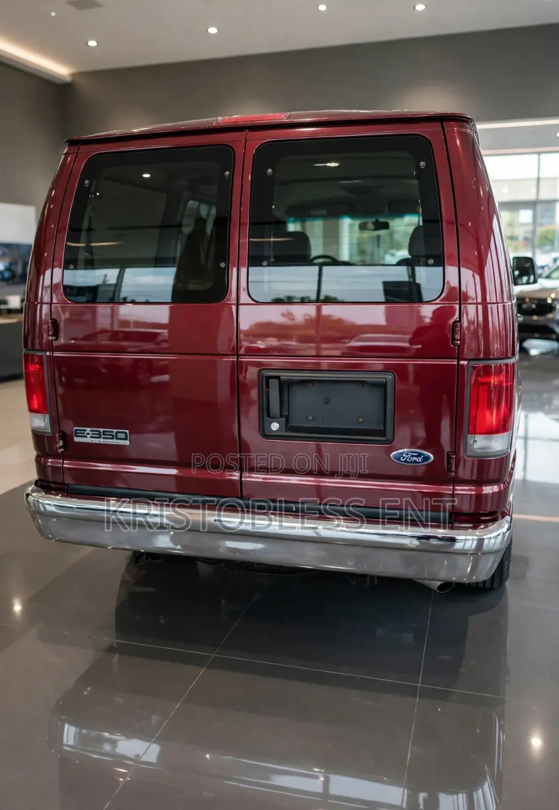 Ford E350 2010 White