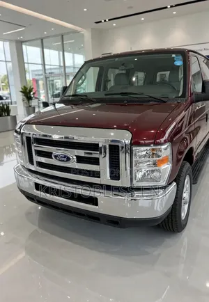 Ford E350 2010 White