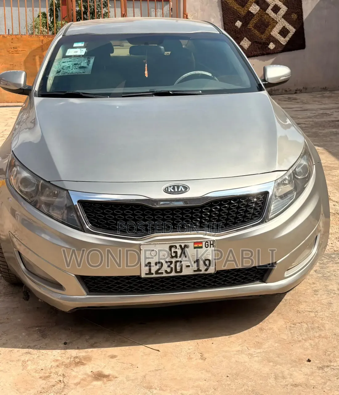 Kia Optima 2013 Gray