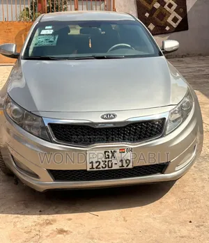 Kia Optima 2013 Gray
