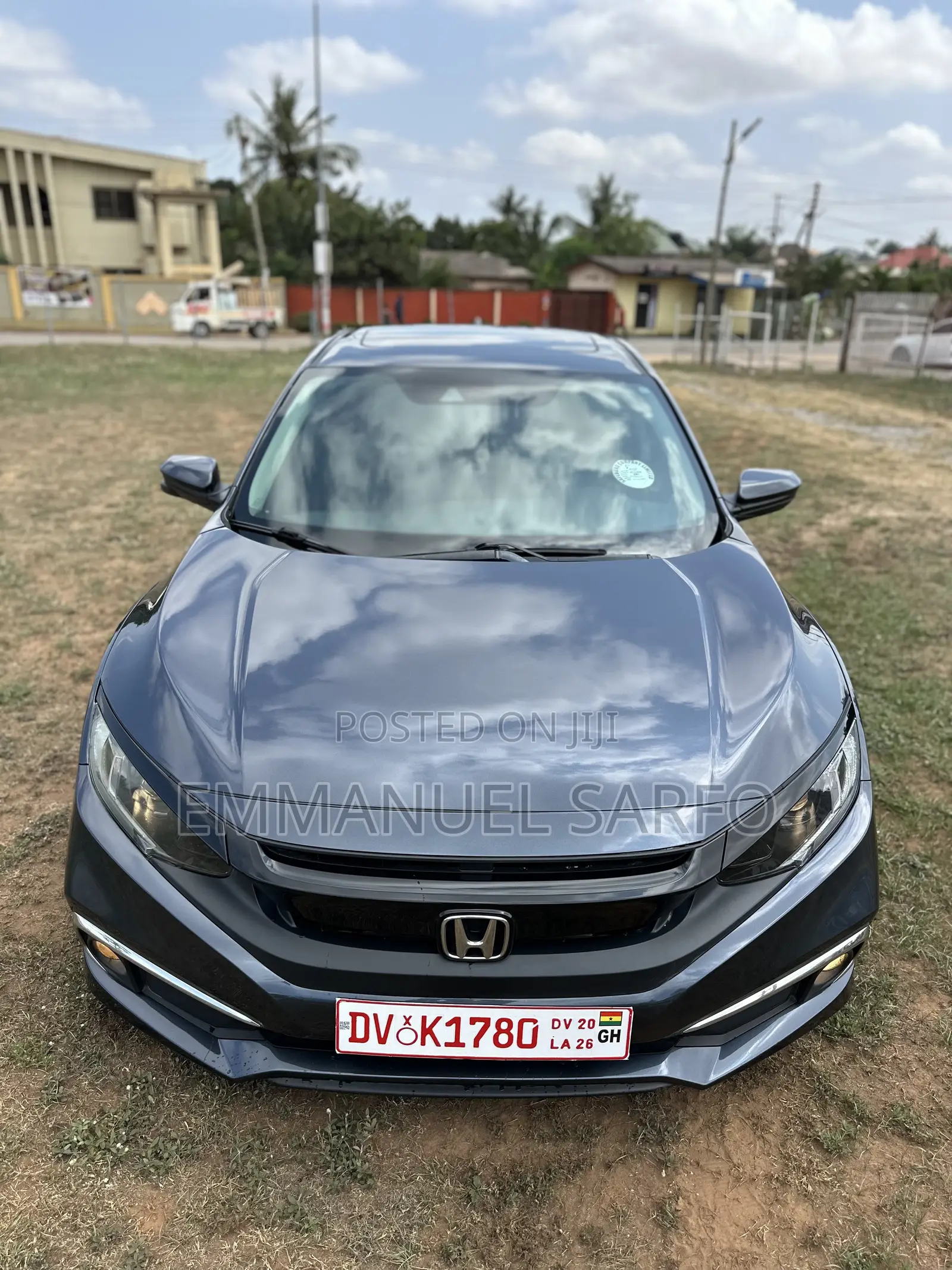 Honda Civic EX 2021 Gray