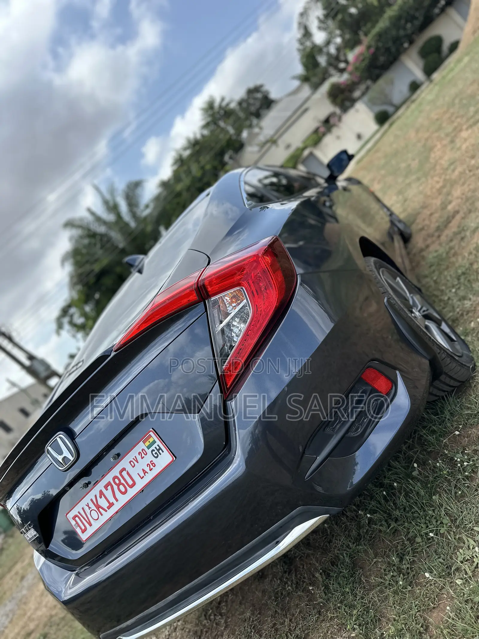 Honda Civic EX 2021 Gray