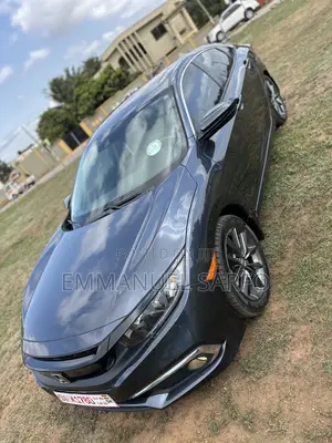 Honda Civic EX 2021 Gray