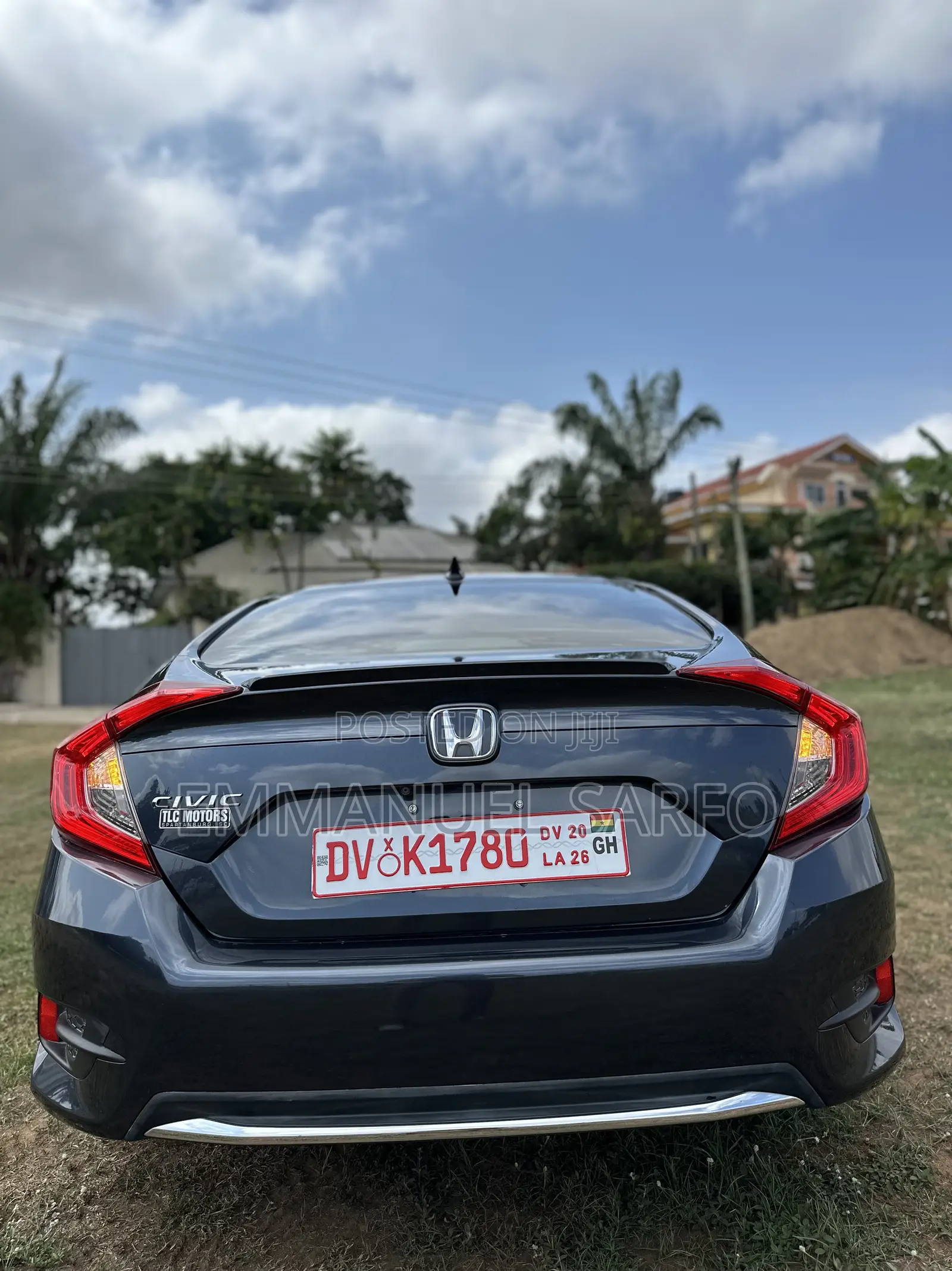 Honda Civic EX 2021 Gray